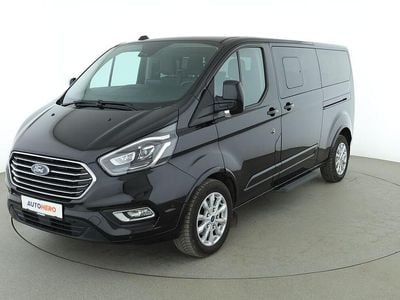 Gebraucht Ford Tourneo Titanium X 150 PS (110 kW) 2022 Schwarz Van / Kleinbus