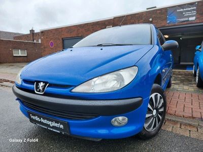 gebraucht Peugeot 206 1.4 75 PS**Klima**ABS**ZV**Tüv:10/25**