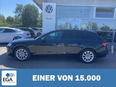 Gebraucht Audi A4 150 PS (110 kW) 2022 Schwarz metallic Kombi