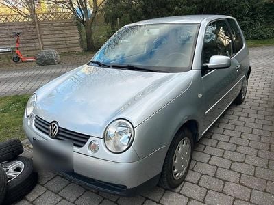 Gebraucht VW Lupo 50 PS (36 kW) 2003 Silber Kleinwagen