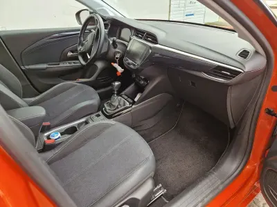 Używany Opel Corsa 101 KM (74 kW) 2020 Pomarańczowy Hatchback