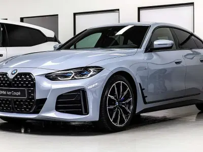 Gebraucht BMW 430 258 PS (189 kW) 2022 Brooklyn grau metallic Coupé