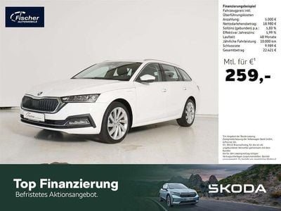 Gebraucht Skoda Octavia Style 204 PS (150 kW) 2022 Candyweiss Kombi
