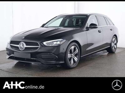 Metalliclack obsidianschwarz Gebraucht 2024 Mercedes C180 Avantgarde Kombi | 38.890 € (Etwas zu teuer)