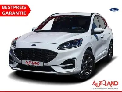 Gebraucht Ford Kuga ST-Line X 150 PS (110 kW) 2022 Weiß SUV