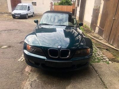 Second-hand BMW Z3 118 CP (86 kW) 1997 Albastru Cabrio