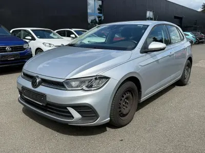 Gebraucht VW Polo Life 95 PS (69 kW) 2022 Silber Kleinwagen