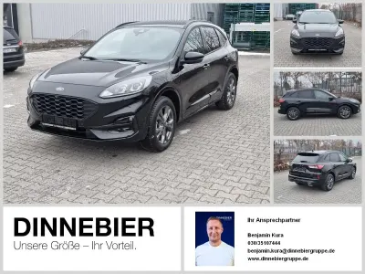 Gebraucht Ford Kuga ST-Line 225 PS (165 kW) 2022 Schwarz (metallic) SUV