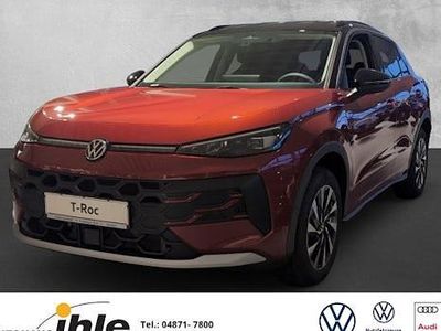 Neu VW T-Roc Style 116 PS (85 kW) 2025 Rot SUV