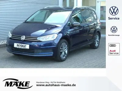 Używany VW Touran IQ Drive 150 KM (110 kW) 2020 Niebieski Minivan