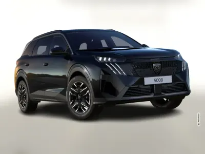 Neu Peugeot 5008 GT 136 PS (100 kW) 2026 Schwarz metallic SUV