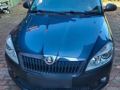 Second-hand Skoda Fabia Ambiente 70 CP (51 kW) 2015 Gri Hatchback