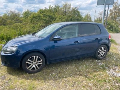 gebraucht VW Golf VI 2,0 TDI DSG 6 Gang