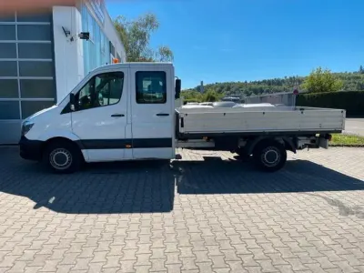 Gebraucht Mercedes Sprinter 163 PS (119 kW) 2014 Arktikweiss Van