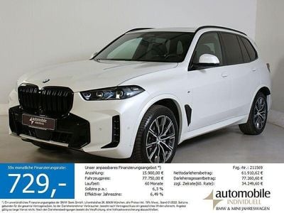 Gebraucht BMW X5 M Sport 352 PS (258 kW) 2025 Weiß SUV