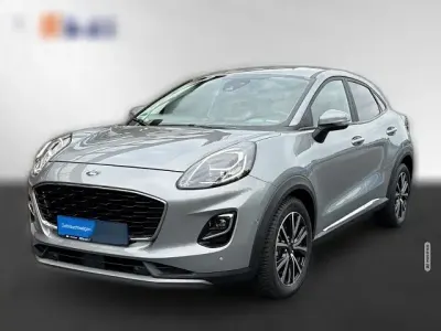 Gebraucht Ford Puma Titanium X 125 PS (91 kW) 2023 Silber metallic SUV