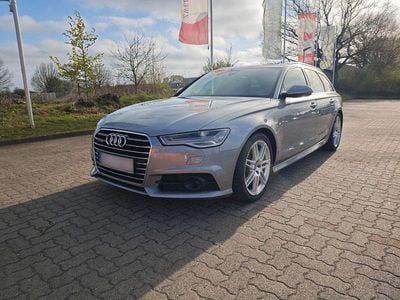 Usata Audi A6 S-Line 272 CV (200 kW) 2018 Grigio Berlina