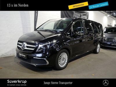 Schwarz Gebraucht 2023 Mercedes V300 Avantgarde Edition Van / Kleinbus | 59.500 € (Guter Preis)