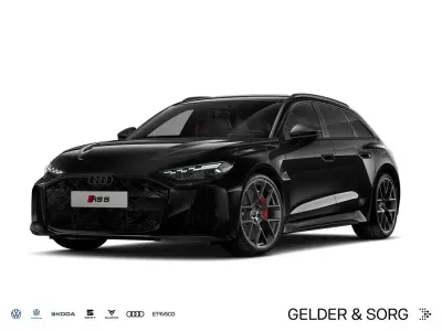 Neu Audi RS5 Sport 639 PS (469 kW) 2026 Schwarz Kombi