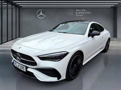 Gebraucht Mercedes CLE200 AMG 204 PS (150 kW) 2025 Unilack polarweiß Coupé