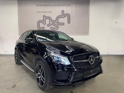 Gebraucht Mercedes GLE43 AMG AMG 390 PS (286 kW) 2017 Obsidianschwarz Coupé
