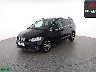 Gebraucht VW Touran Highline 190 PS (139 kW) 2019 Schwarz Van / Kleinbus