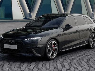 Gebraucht Audi A4 S-Line 265 PS (194 kW) 2025 Mythosschwarz metallic Kombi