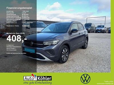 Gebraucht VW T-Cross Goal 95 PS (69 kW) 2025 Grau SUV