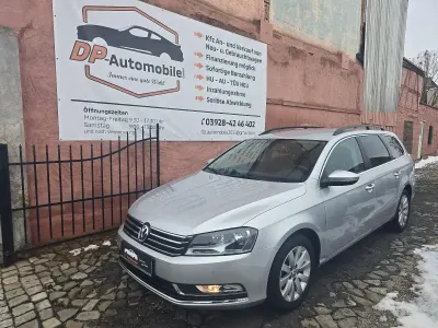 Gebraucht VW Passat Comfortline 122 PS (89 kW) 2014 Silber Kombi