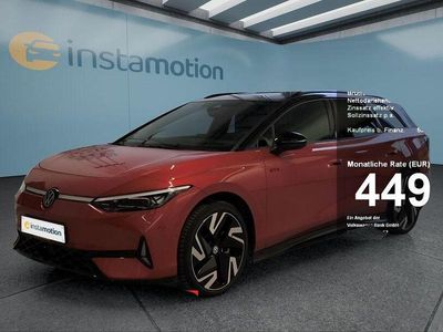 Gebraucht VW ID.7 250 kW (340 PS) 2025 Rot Kombi
