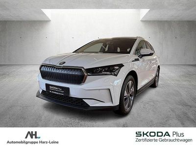 Weiß Gebraucht 2022 Skoda Enyaq iV Loft SUV | 31.360 € (Fairer Preis)