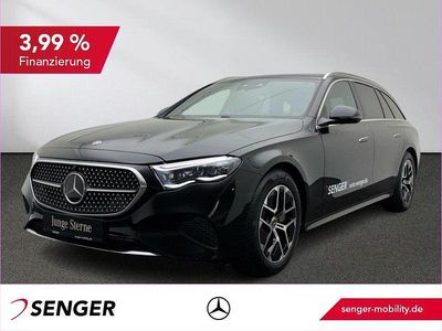 Gebraucht Mercedes E220 Avantgarde 197 PS (144 kW) 2026 Schwarz Limousine