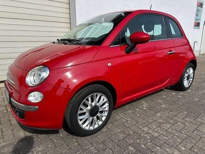 Second-hand Fiat 500 Lounge 69 CP (50 kW) 2015 Roșu Hatchback