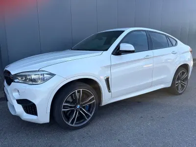Gebraucht BMW X6 M Performance 575 PS (422 kW) 2015 Weiß SUV