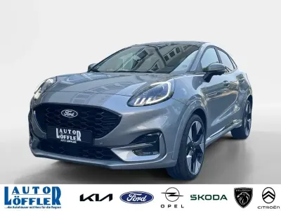 Gebraucht Ford Puma ST-Line X 155 PS (114 kW) 2025 Silber SUV