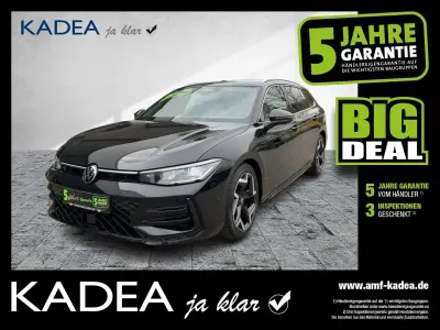 Gebraucht VW Passat R-line 150 PS (110 kW) 2025 Schwarz Kombi