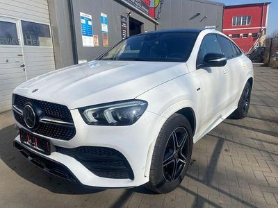 Gebraucht Mercedes GLE350 AMG line 194 PS (142 kW) 2021 Weiß Coupé