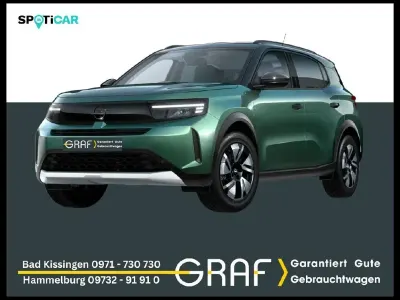 Ny Opel Frontera Ultimate 145 HK (106 kW) 2025 Grøn SUV