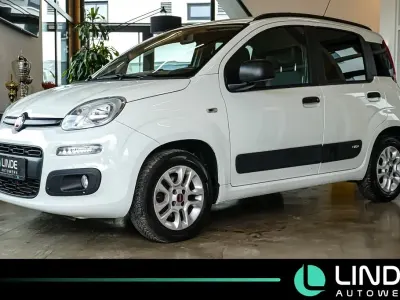 Gebraucht Fiat Panda Connect 69 PS (50 kW) 2017 Weiß Kleinwagen