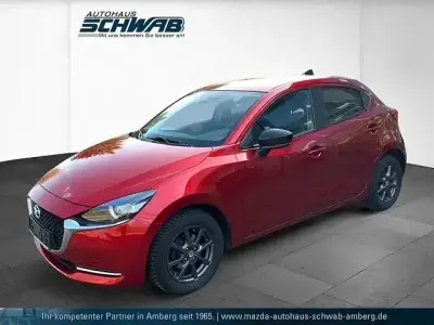 Usata Mazda 2 Homura-Line 90 CV (66 kW) 2022 Rosso Berlina