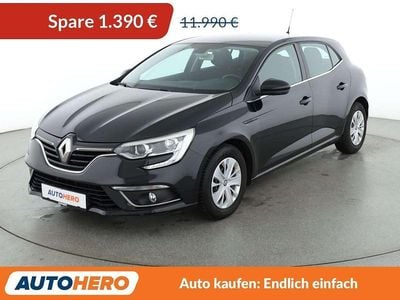 Black pearl schwarz Gebraucht 2016 Renault Mégane IV Experience Limousine | 10.600 € (Fairer Preis)