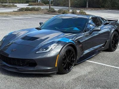 Gebraucht Corvette Grand Sport 460 PS (338 kW) 2016 Grau Coupé