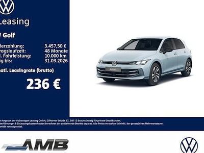 Neu VW Golf VIII 116 PS (85 kW) 2026 Blau Kombi
