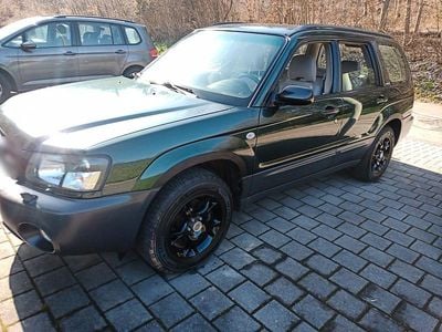 Gebraucht Subaru Forester 125 PS (91 kW) 2002 Grün SUV