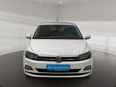 Usata VW Polo Comfortline 80 CV (58 kW) 2021 Bianco Utilitaria