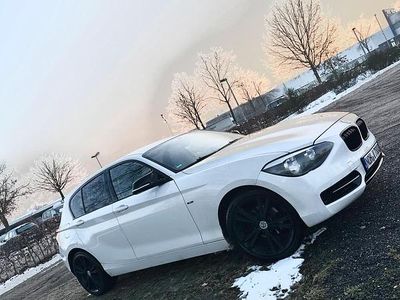 Gebraucht BMW 118 M Sport 170 PS (125 kW) 2011 Weiß Kleinwagen