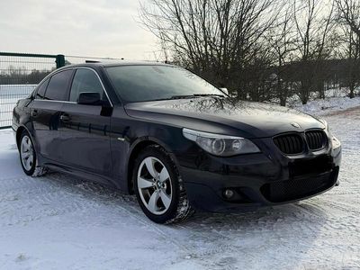 Schwarz Gebraucht 2006 BMW 520 M Sport Limousine | 3.499 € (Fairer Preis)