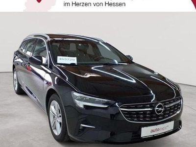 Diamant schwarz metallic Gebraucht 2022 Opel Insignia Business Kombi | 14.790 € (Guter Preis)