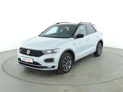 Gebraucht VW T-Roc Sportline 150 PS (110 kW) 2020 Weiß SUV