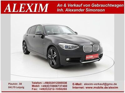 Schwarz Gebraucht 2012 BMW 116 Comfort Edition Kleinwagen | 8.200 € (Guter Preis)
